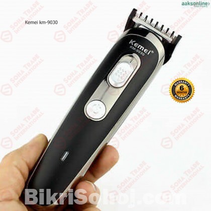 Rechargeable Hair Trimmer – Kemei KM-9030